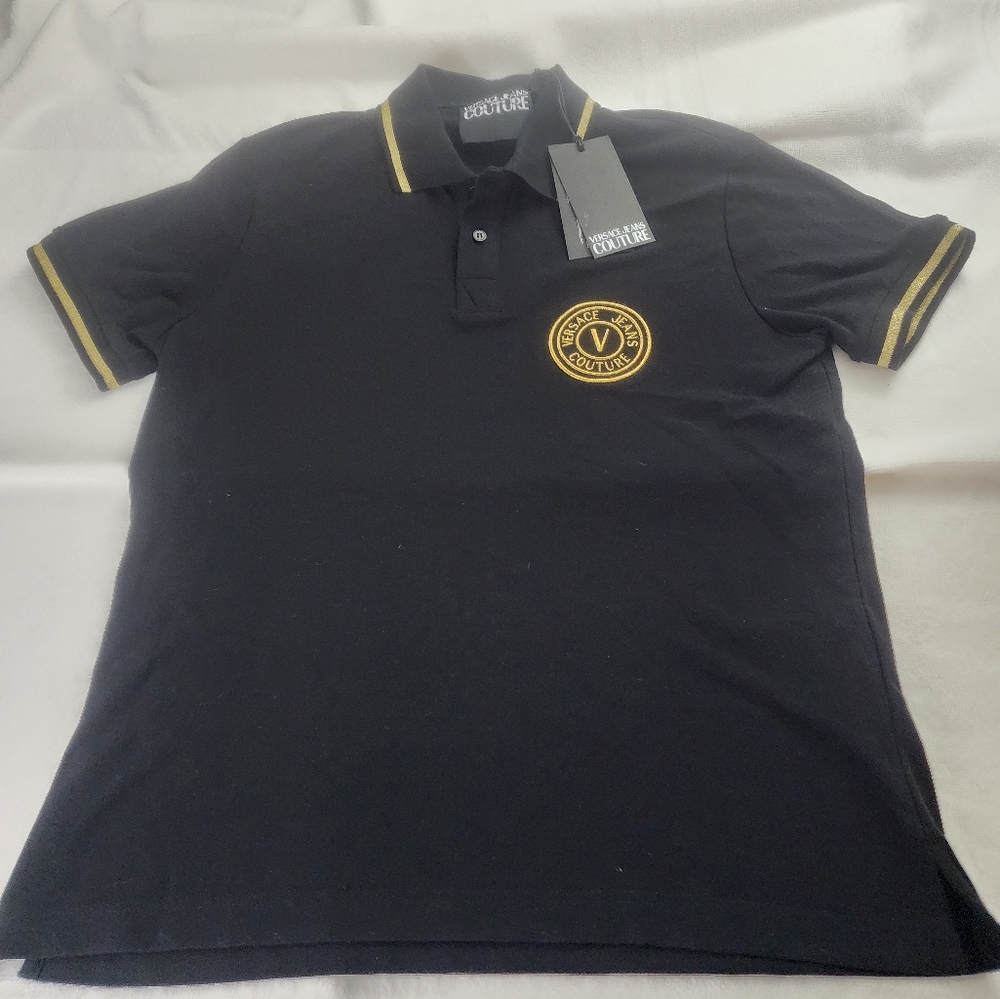 Versace Couture polo size m